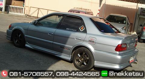 ชุดแต่ง Toyota Soluna