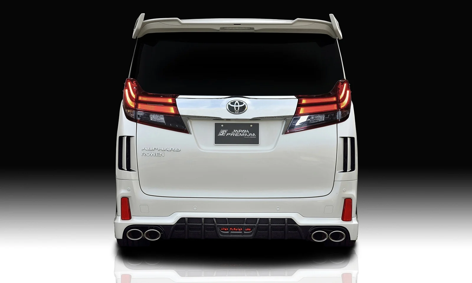 ชุดแต่ง TOYOTA 30 ALPHARD S-grade MODEL AGH3#W/GGH3#W/AYH30W 2015.1~2017.12 Rowen Japan ภาพ 5