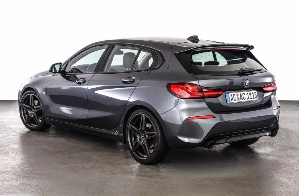 รูปชุดแต่ง ชุดแต่ง BMW Series1 F40 AC Schnitzer ภาพที่ 8