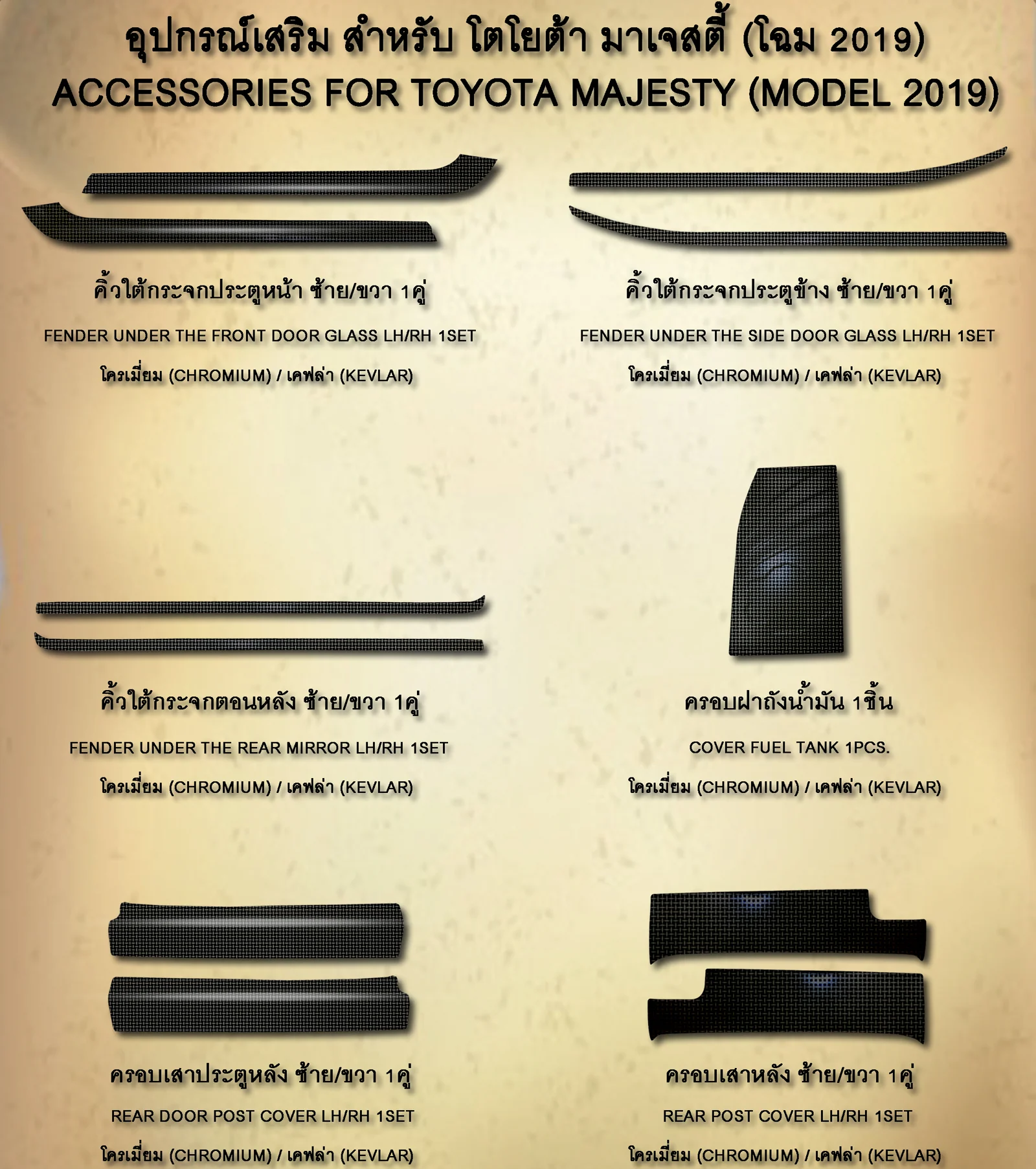 รูปชุดแต่ง ชุดแต่ง Toyota Majesty TDS 1 ภาพที่ 4