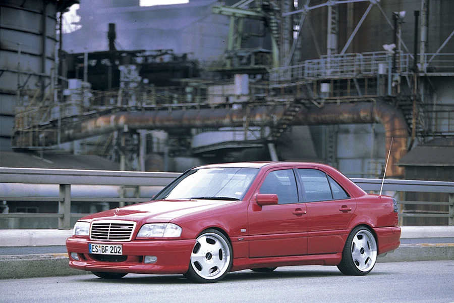 รูปชุดแต่ง ชุดแต่ง Mercedes-Benz C Class W202 WALD ภาพที่ 2