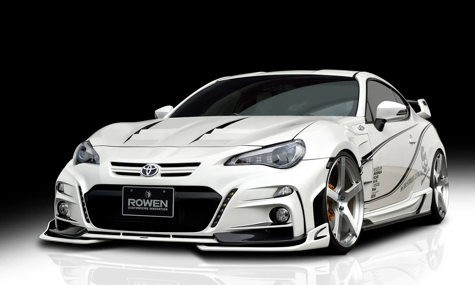 รูปชุดแต่ง ชุดแต่ง Toyota 86 BRZ Rowen 86 STREET ZERO 12 16 ภาพที่ 3