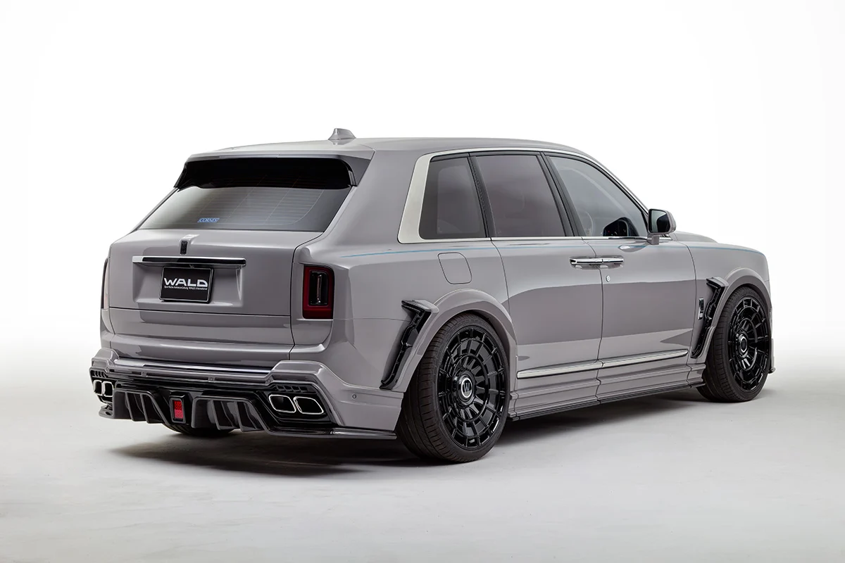 ชุดแต่ง ROLLS-ROYCE CULLINAN SeriesⅡ WALD Japan สปอร์ตไลน์ แบล็กไบซัน เอดิชัน ภาพ 3