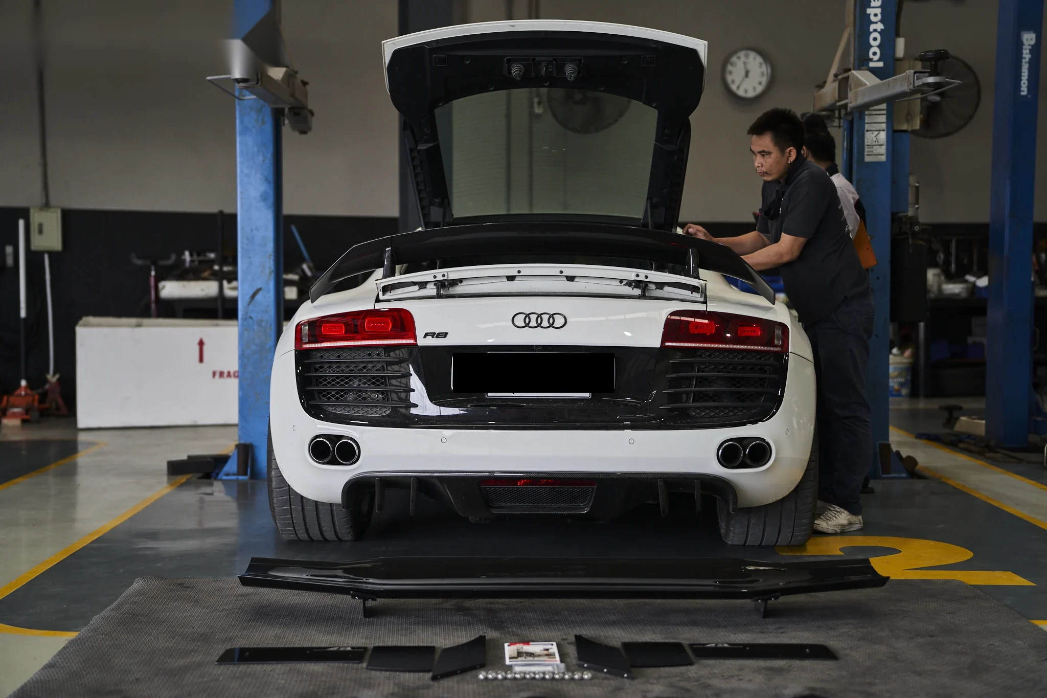 ชุดแต่ง Audi R8 AUDI R8 x APR GT Wing (USA) Prodrive Shop ภาพ 8