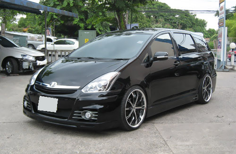 ชุดแต่ง Toyota Wish