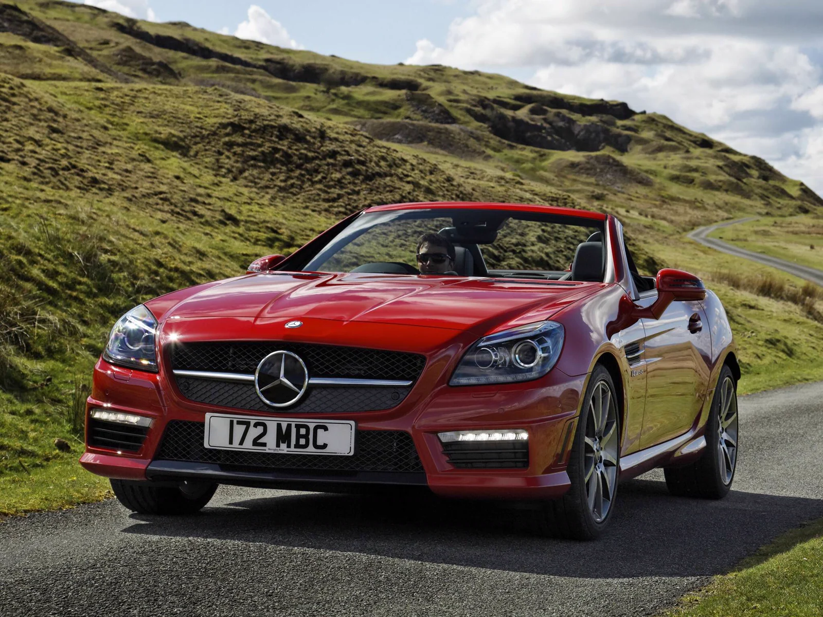 รูปชุดแต่ง ชุดแต่ง Mercedes-Benz SLK R172 AMG ภาพที่ 9