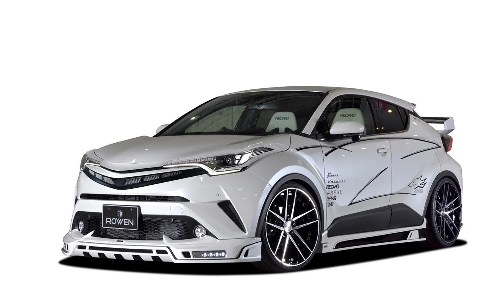ชุดแต่ง TOYOTA C-HR MODEL ZYX10/NGX10/NGX50 2016.12~2019.09 Rowen Japan ภาพ 2