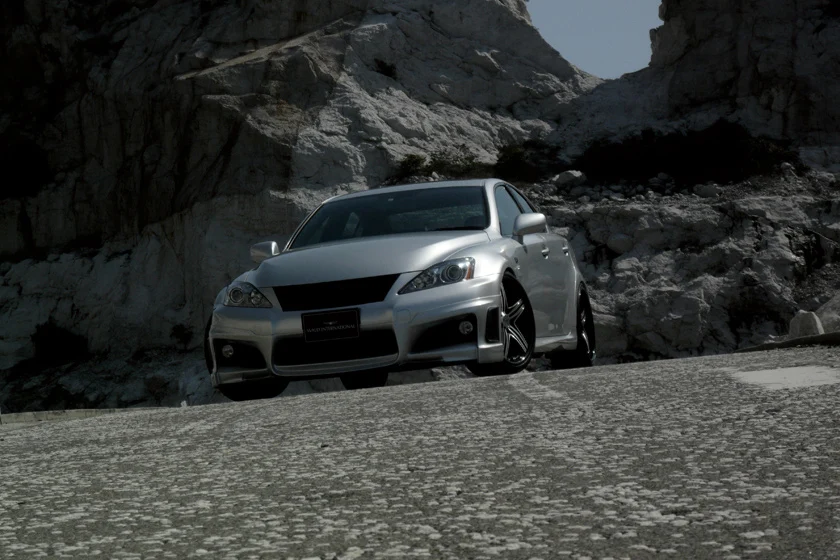 ชุดแต่ง LEXUS IS F WALD Japan สปอร์ตไลน์ แบล็กไบซัน เอดิชัน ภาพ 17