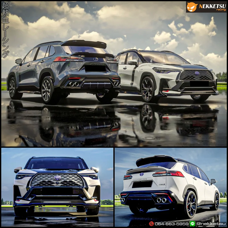 รูปชุดแต่ง ชุดแต่ง Toyota Corolla Cross AMT Sport ภาพที่ 1