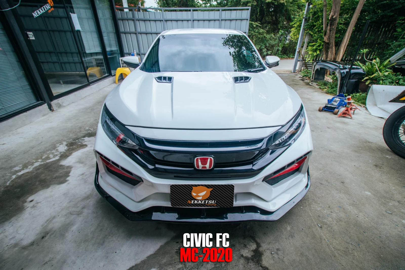 รูปชุดแต่ง ชุดแต่ง Honda Civic FC 16 21 Type MC 2022 ไม่ใส่โป่งเย็บ ภาพที่ 13