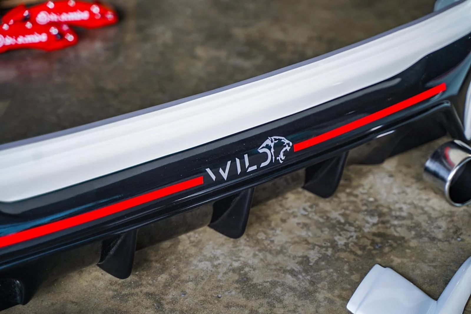 รูปชุดแต่ง ชุดแต่ง Toyota Yaris Ativ 20 23 WILD ภาพที่ 6