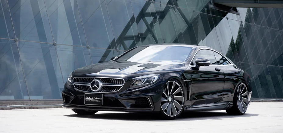 ชุดแต่ง MERCEDES-BENZ S-CLASS COUPE AMG LINE WALD Japan สปอร์ตไลน์ แบล็กไบซัน เอดิชัน ภาพ 19