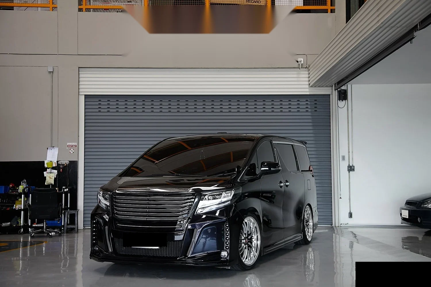 ชุดแต่ง TOYOTA ALPHARD 30 x Silkblaze Glanzen x WORK 21′′ Prodrive Shop ภาพ 1