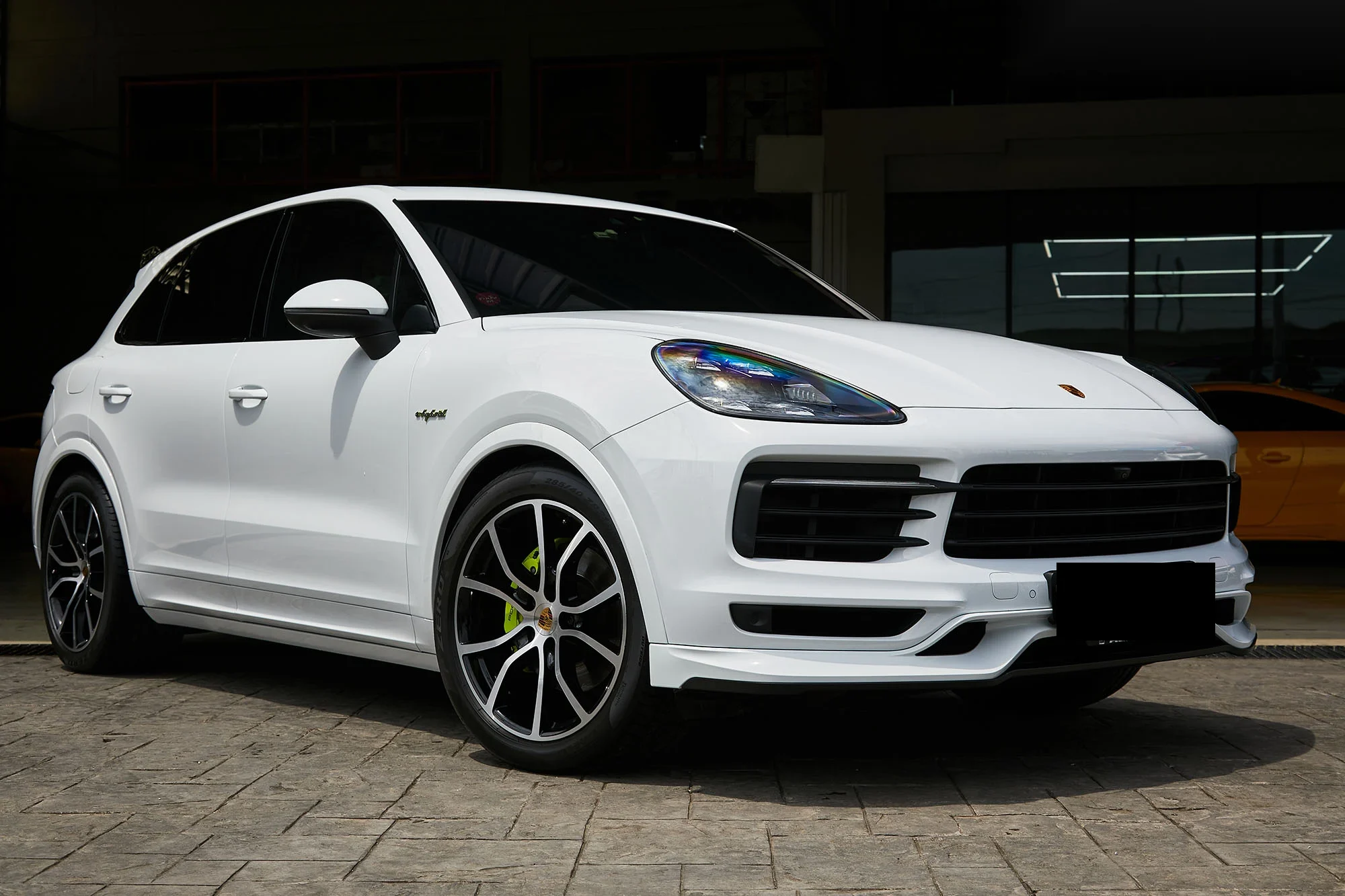 ชุดแต่ง PORSCHE E3 Cayenne E3 x TechArt ชุดแต่งรอบคัน Prodrive Shop ภาพ 2