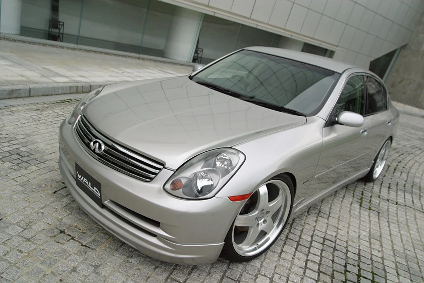 ชุดแต่ง NISSAN SKYLINE WALD Japan เอ็กเซ็กคิวทีฟไลน์ ภาพ 2
