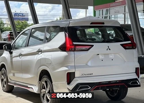 ชุดแต่ง MITSUBISHI Xpander GT 2022 V.4 RiderM ภาพ 5