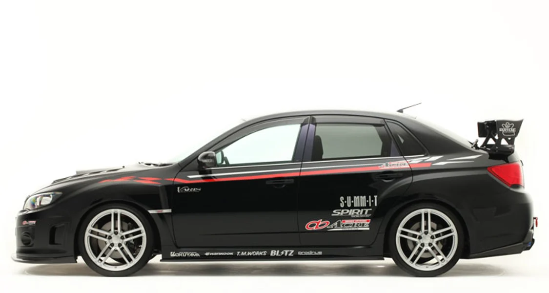 รูปชุดแต่ง ชุดแต่ง Subaru Impreza GVB 2014 2017 Varis STi ภาพที่ 9