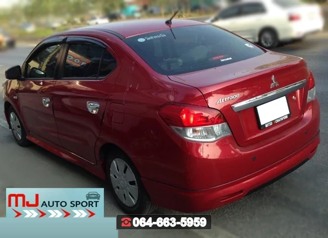 ชุดแต่ง MITSUBISHI Attrage 2012-2014 RiderM ภาพ 6