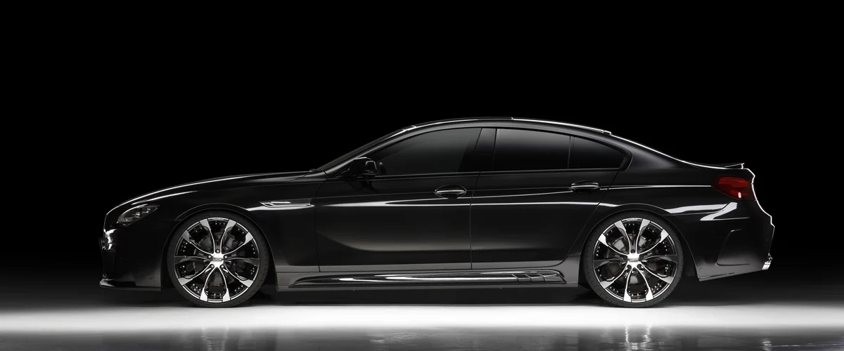 ชุดแต่ง BMW 6 Series Gran Coupe WALD Japan สปอร์ตไลน์ แบล็กไบซัน เอดิชัน ภาพ 3
