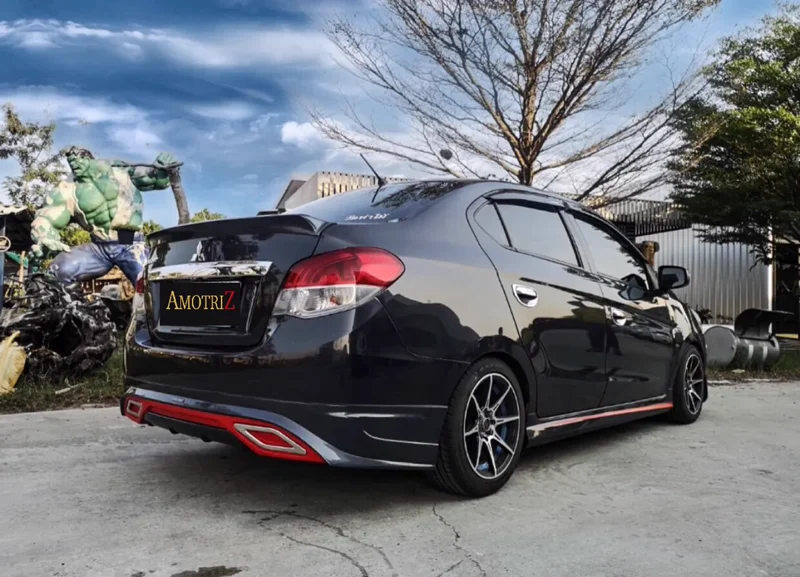 ชุดแต่งแอททราจ 2013 Access bodykits - MITSUBISHI ชุดแต่งแอททราจ 2013 Access bodykits ชุดแต่งรถ ภาพ 15
