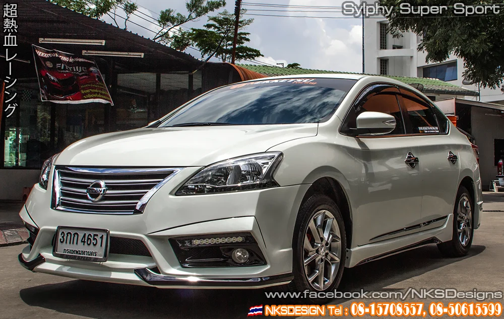 รูปชุดแต่ง ชุดแต่ง Nissan Sylphy Sentra NKS ภาพที่ 12