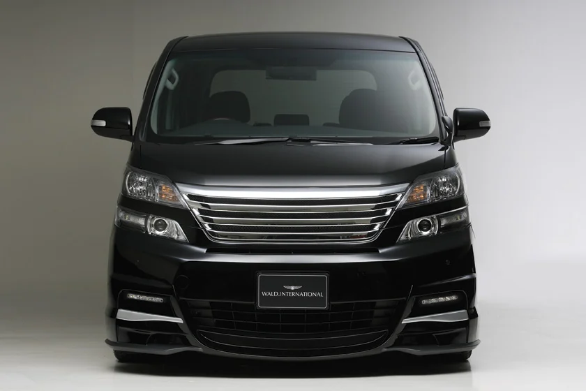 ชุดแต่ง TOYOTA VELLFIRE WALD Japan สปอร์ตไลน์ แบล็กไบซัน เอดิชัน ภาพ 1