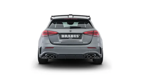 ชุดตกแต่งกันชนหลัง BRABUS MERCEDES-BENZ A-Class W-177 ภาพสินค้าที่เลือก