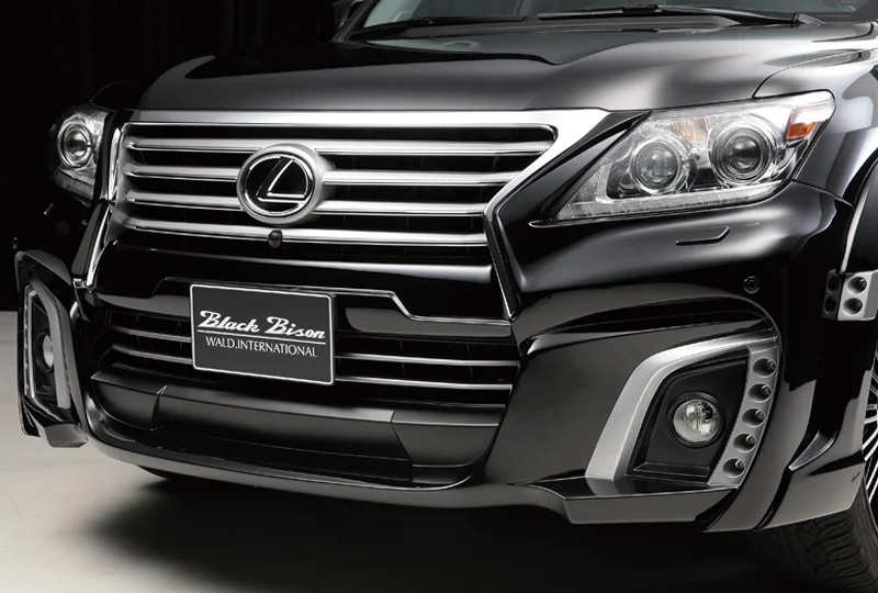 ชุดแต่ง LEXUS LX570 WALD Japan สปอร์ตไลน์ แบล็กไบซัน เอดิชัน ภาพ 12