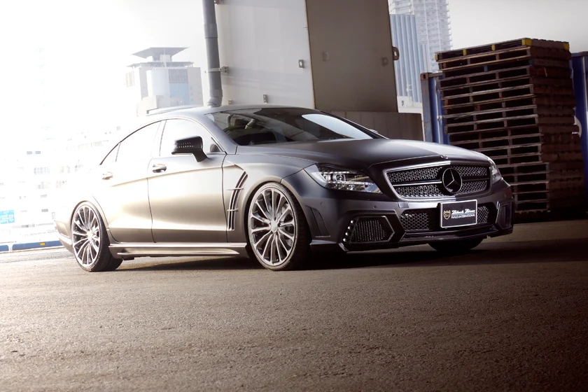 ชุดแต่ง MERCEDES-BENZ CLS-CLASS WALD Japan สปอร์ตไลน์ แบล็กไบซัน เอดิชัน ภาพ 20