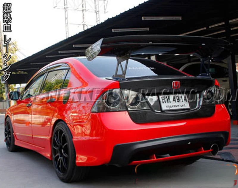 รูปชุดแต่ง ชุดแต่ง Honda Civic FD 06 11 Type R ตัวแข่ง ภาพที่ 2