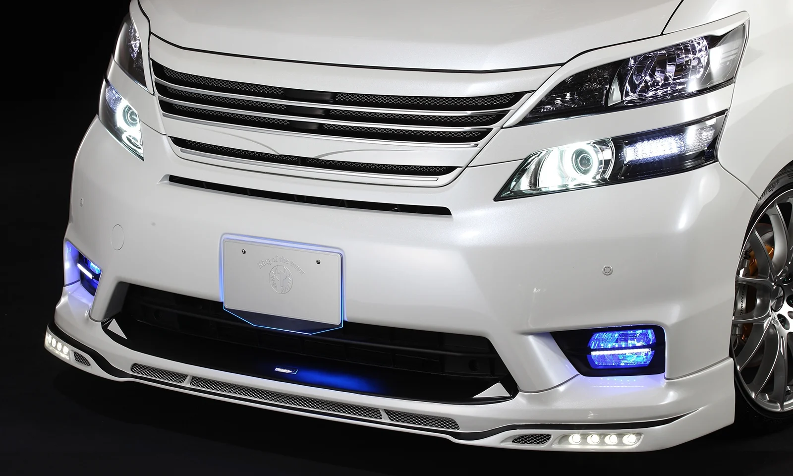 ชุดแต่ง TOYOTA 20 VELLFIRE Z-grade MODEL ANH2#W/GGH2#W 2008.05~2011.11 Rowen Japan ภาพ 6