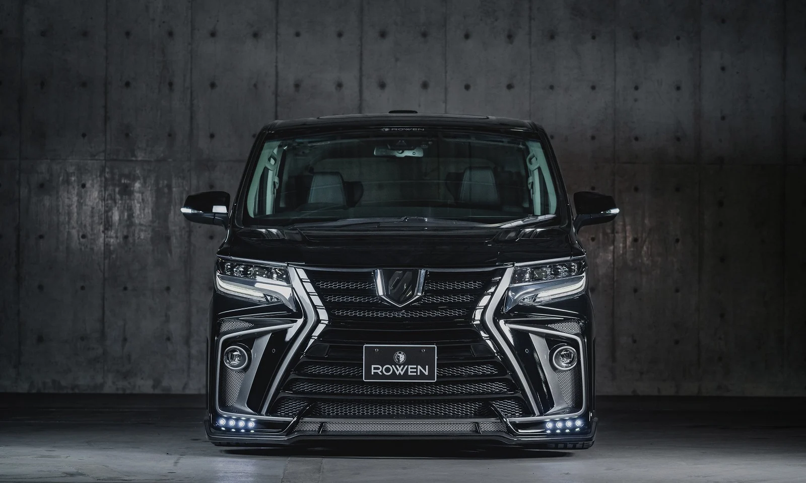 ชุดแต่ง TOYOTA 30 ALPHARD S-grade MODEL Bumper type AGH3#W/GGH3#W/AYH30W 2018.01~Rowen Japan ภาพ 25