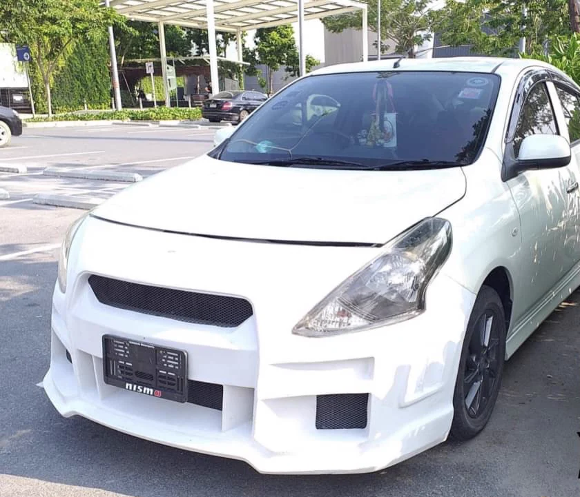 รูปชุดแต่ง ชุดแต่ง Nissan Almera 2008 2018 GTR ภาพที่ 3