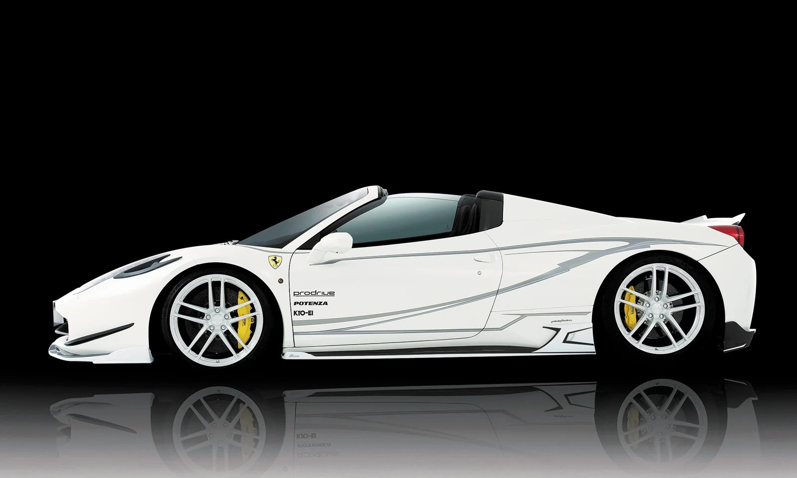 ชุดแต่ง FERRARI 458Italia/Spider F142 2010.06~2016.10 Rowen Japan ภาพ 9