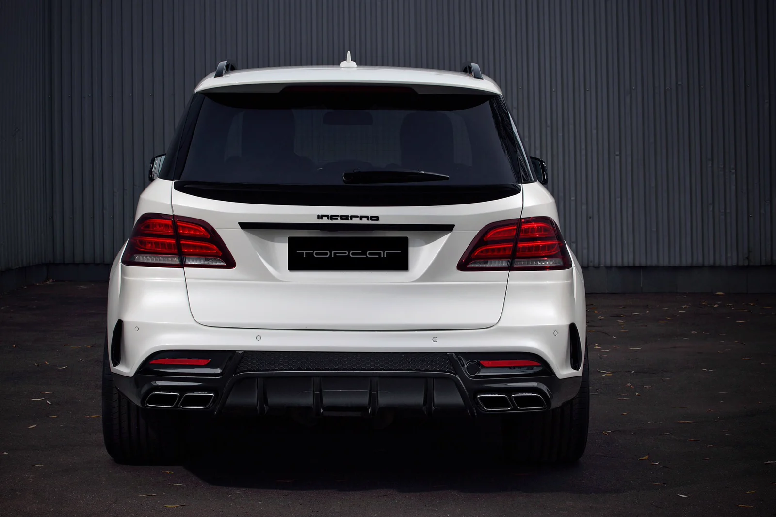 รูปชุดแต่ง ชุดแต่ง Mercedes-Benz GLE TopCar Wagon ภาพที่ 14