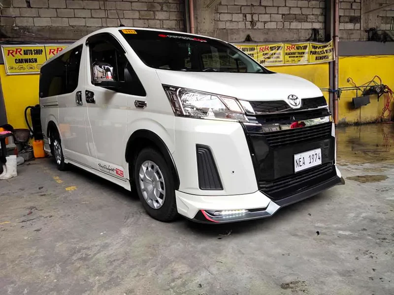 ชุดแต่งโตโยต้า Hiace 2019 V.2 โดย อโมติส - TOYOTA ชุดแต่งโตโยต้า Hiace 2019 V.2 โดย อโมติส ชุดแต่งรถ ภาพ 9