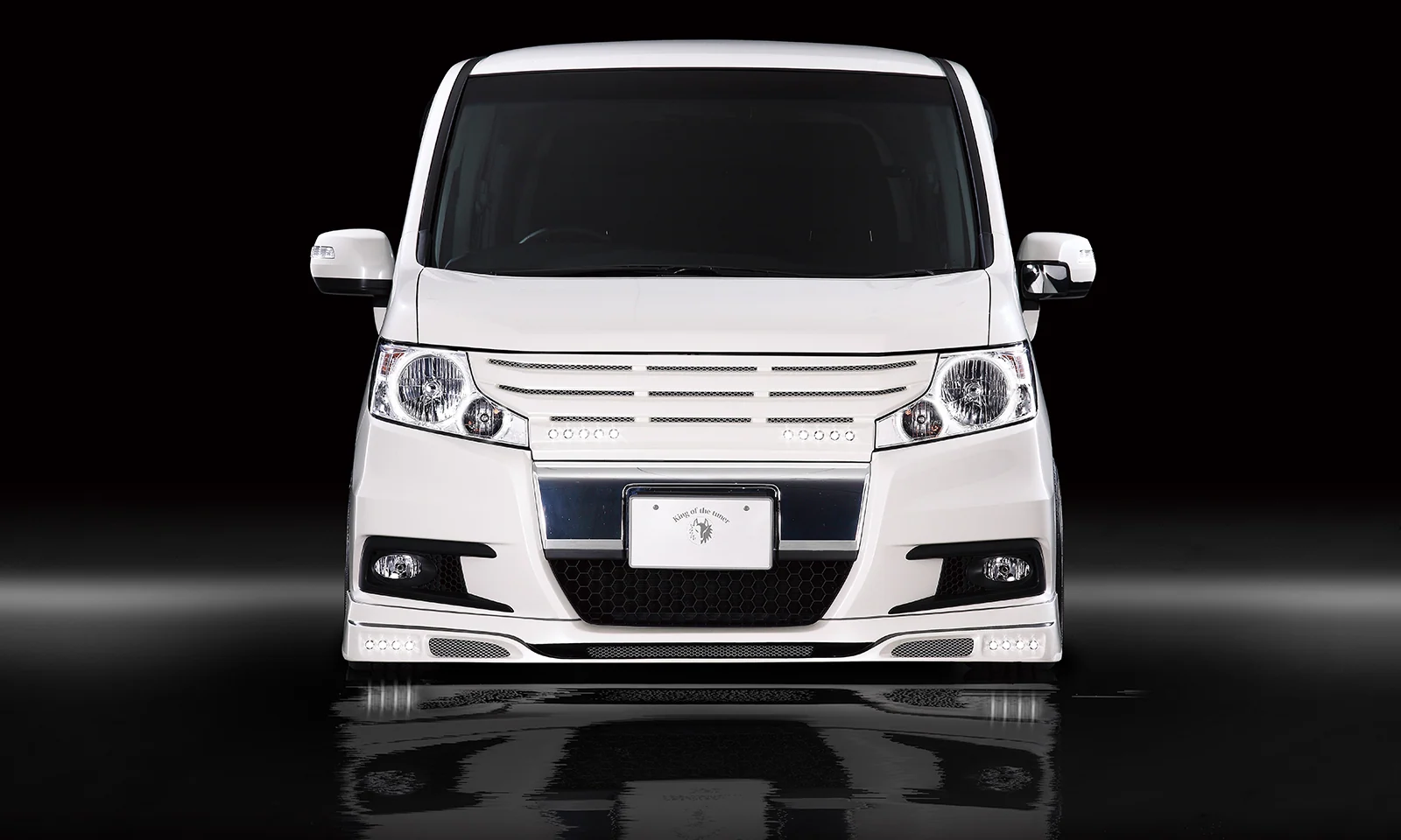 รูปชุดแต่ง ชุดแต่ง Honda Step WGN Rowen 2009 2014 ภาพที่ 2