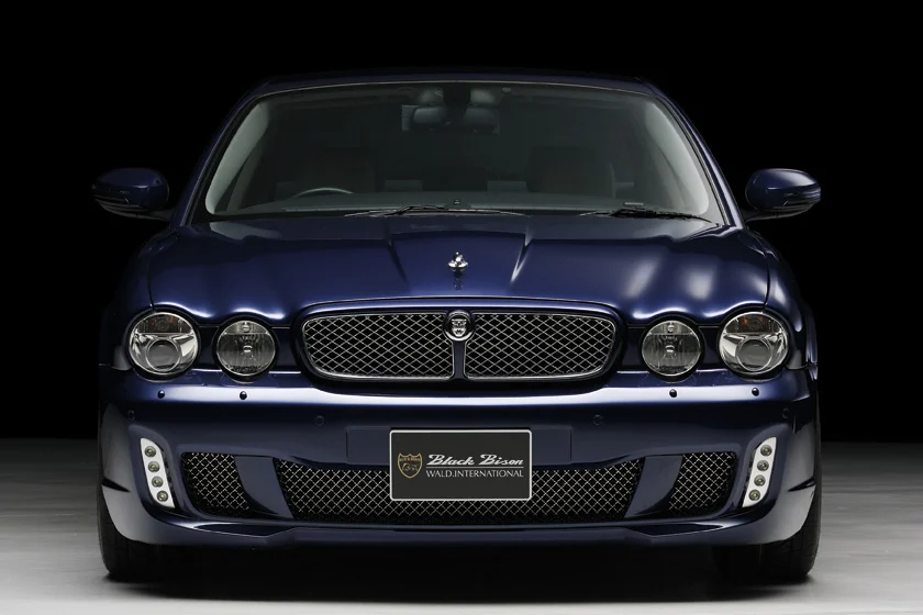 ชุดแต่ง JAGUAR XJ WALD Japan สปอร์ตไลน์ แบล็กไบซัน เอดิชัน ภาพ 7