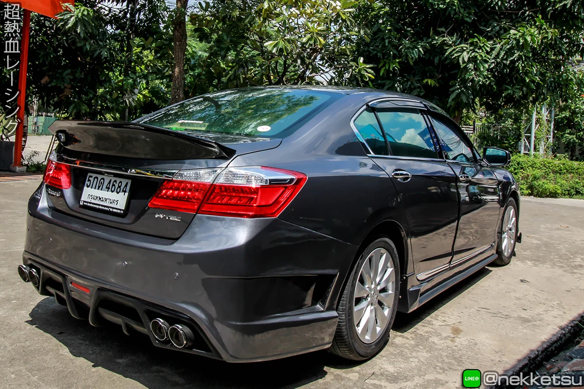 รูปชุดแต่ง ชุดแต่ง Honda Accord G9 2014 2019 G9 Type R15 ภาพที่ 14