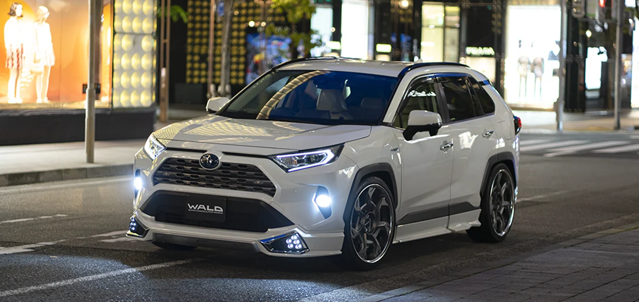 รูปชุดแต่ง ชุดแต่ง TOYOTA RAV4 WALD 2018 ภาพที่ 18