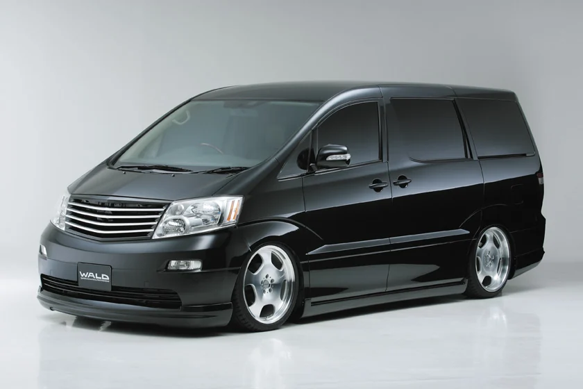 ชุดแต่ง TOYOTA ALPHARD MZ/AZ/MX/AX WALD Japan เอ็กเซ็กคิวทีฟไลน์ V2 ภาพ 4