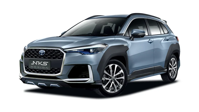 รูปชุดแต่ง ชุดแต่ง Toyota Corolla Cross NKS ภาพที่ 1