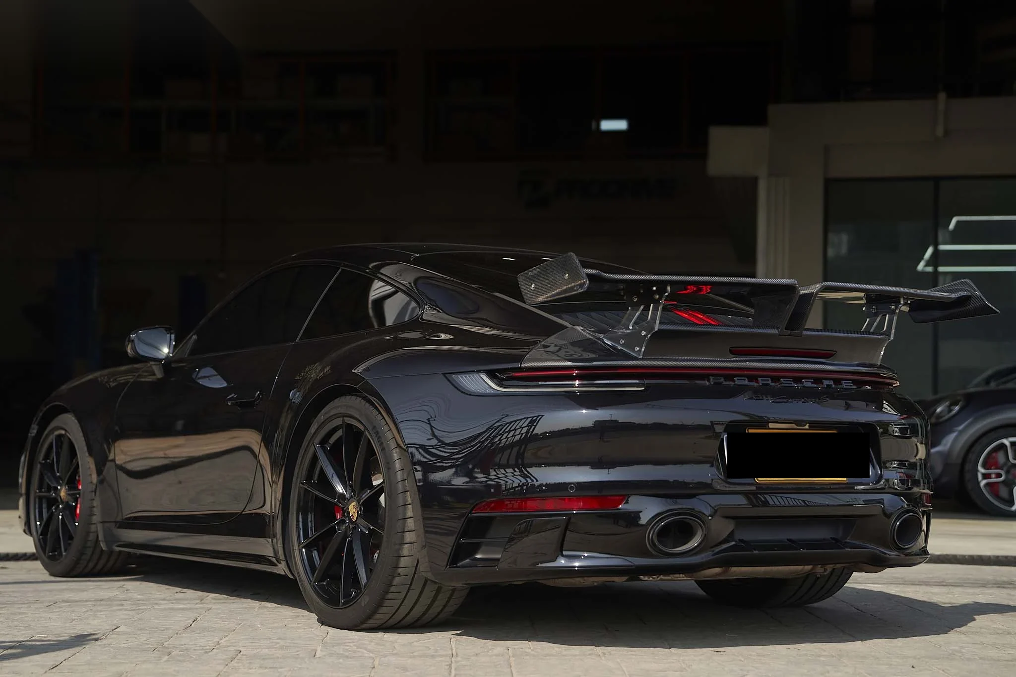 ชุดแต่ง PORSCHE 992.1 SERIES Porsche 992 x CMST Rear Wing คาร์บอน Prodrive Shop ภาพ 1