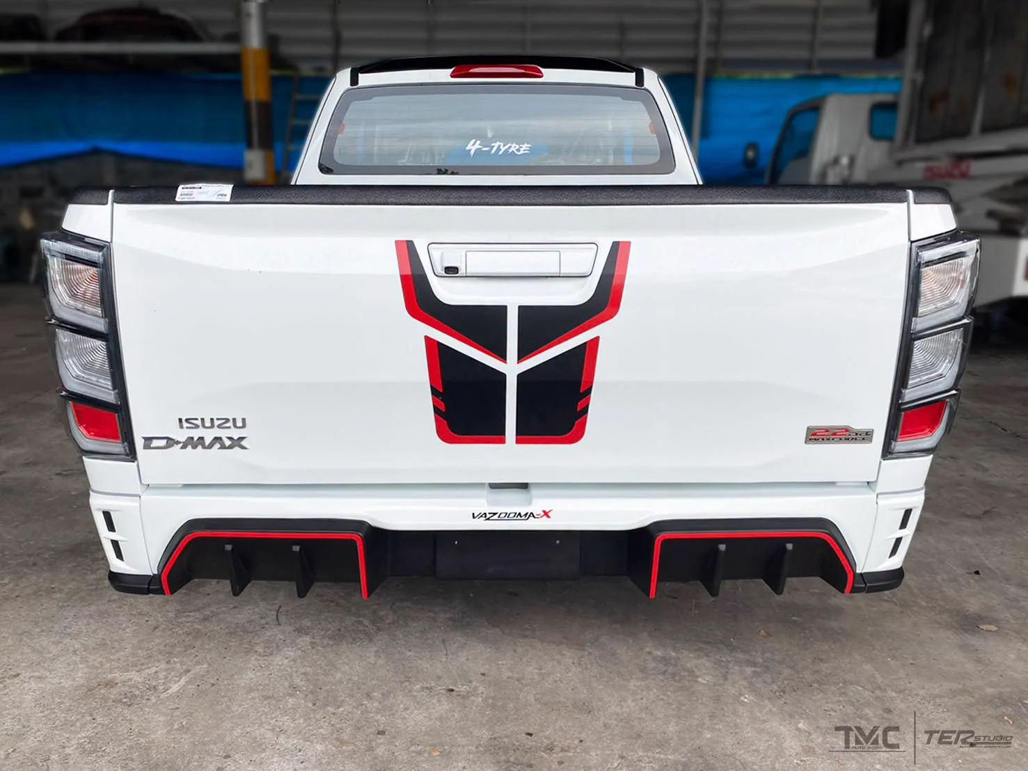 ชุดแต่ง Isuzu D Max 2023 2024