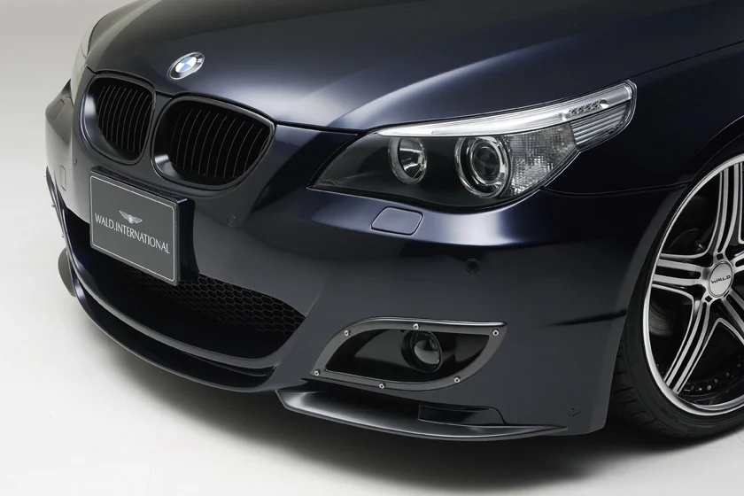 ชุดแต่ง BMW 5 Series WALD Japan สปอร์ตไลน์ BUMPER TYPE M5 LOOK ภาพ 4