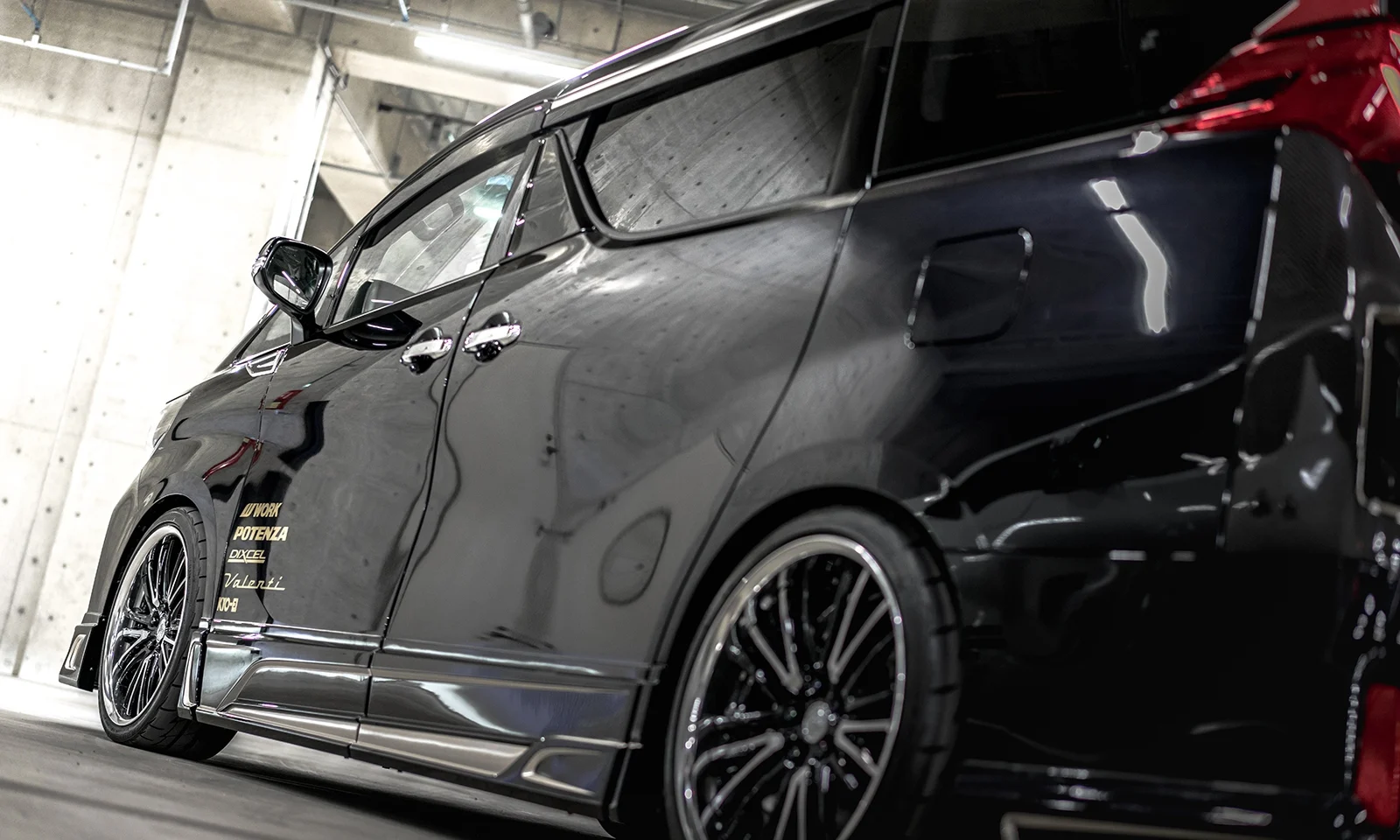 ชุดแต่ง TOYOTA 30 ALPHARD S-grade MODEL AGH3#W/GGH3#W/AYH30W 2015.1~2017.12 Rowen Japan ภาพ 13