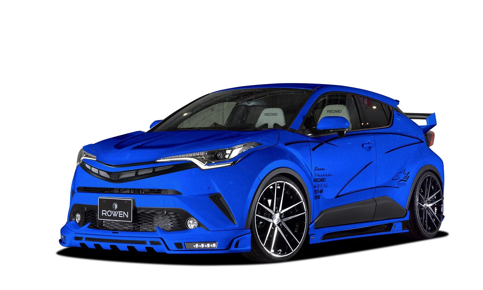 ชุดแต่ง TOYOTA C-HR MODEL ZYX10/NGX10/NGX50 2016.12~2019.09 Rowen Japan ภาพ 3