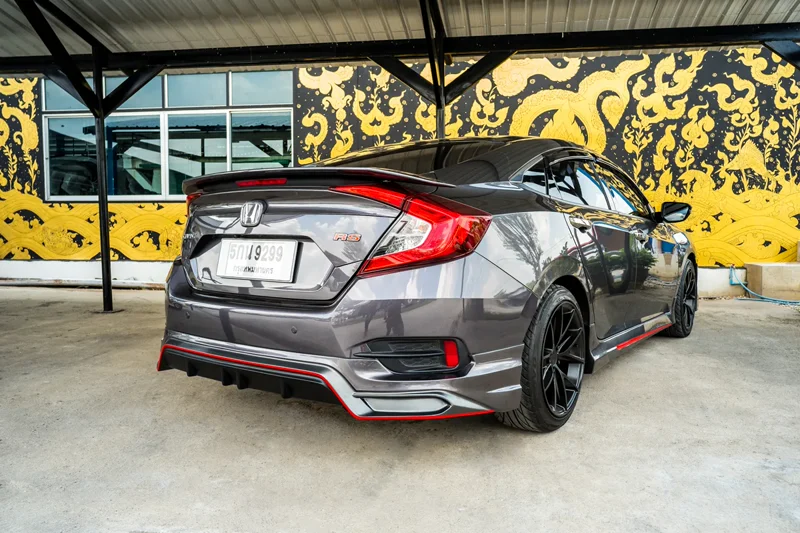 ชุดแต่ง Civic 2016 AmotriZ BodyKits - HONDA Civic 2016 AmotriZ BodyKits ชุดแต่งรถ ภาพ 8