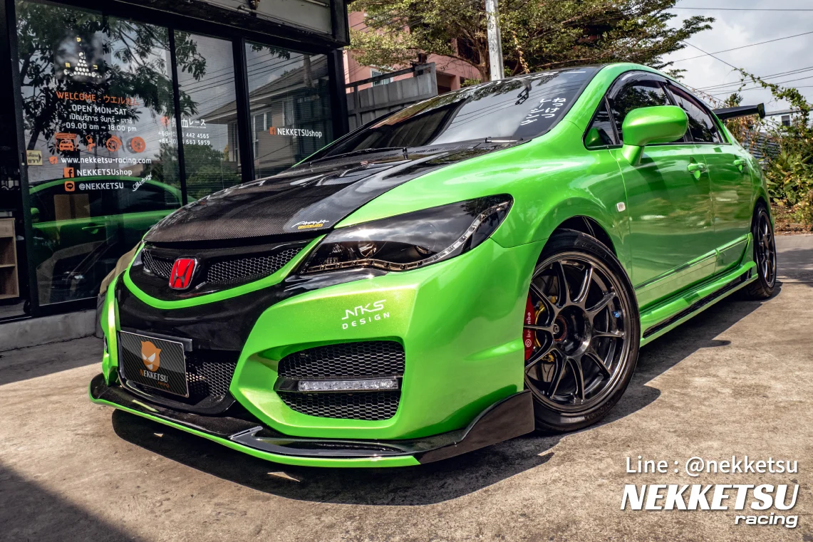 รูปชุดแต่ง ชุดแต่ง Honda Civic FD 06 11 Type R15 ภาพที่ 6