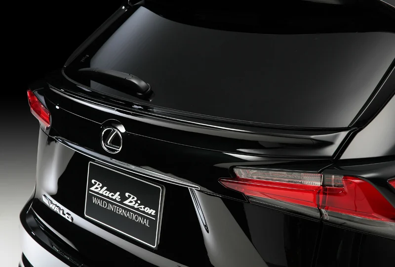 ชุดแต่ง LEXUS NX300/300h WALD Japan สปอร์ตไลน์ แบล็กไบซัน เอดิชัน ภาพ 5